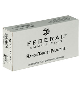 Federal Federal Range .380 ACP 95 Gr FMJ - 50 Count