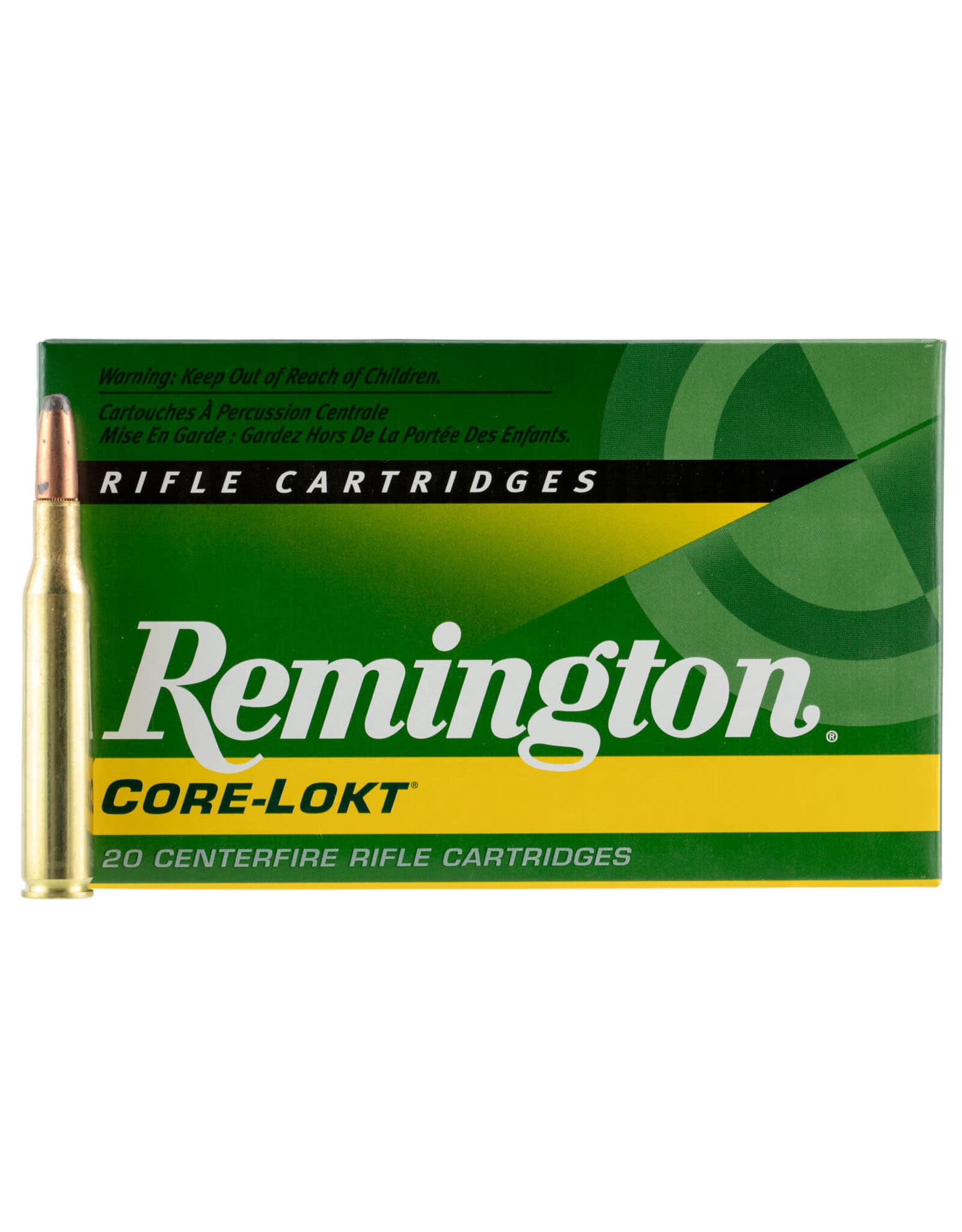 REMINGTON AMMUNITION Remington .270 Win Core Lokt 150 Gr SP - 20 Count