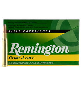 REMINGTON AMMUNITION Remington .270 Win Core Lokt 150 Gr SP - 20 Count