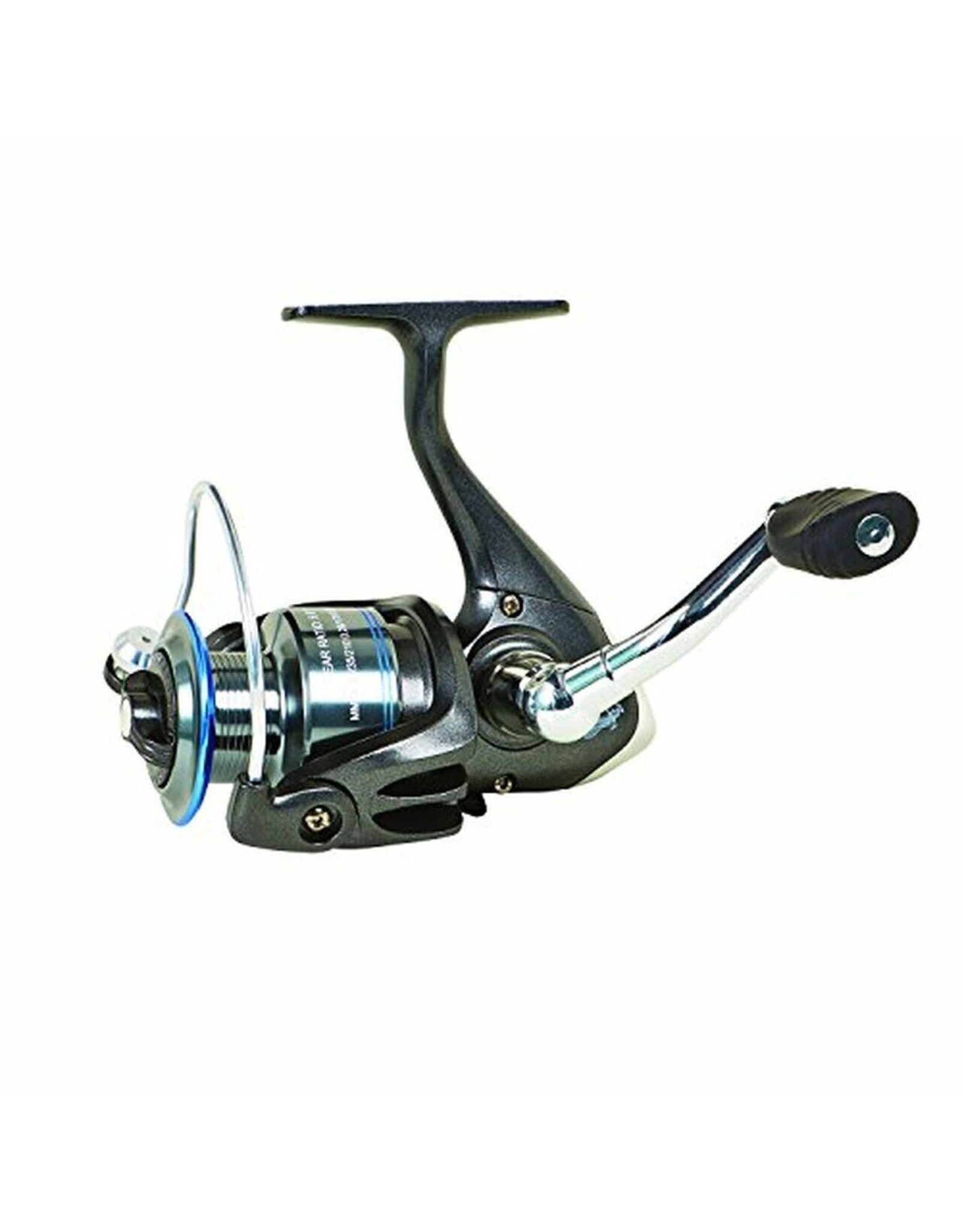Eagle Claw CIN-20 Cimarron Spin Reel, RH, 2BB + 1RB, 5.2:1 Ratio - Larry's  Sporting Goods