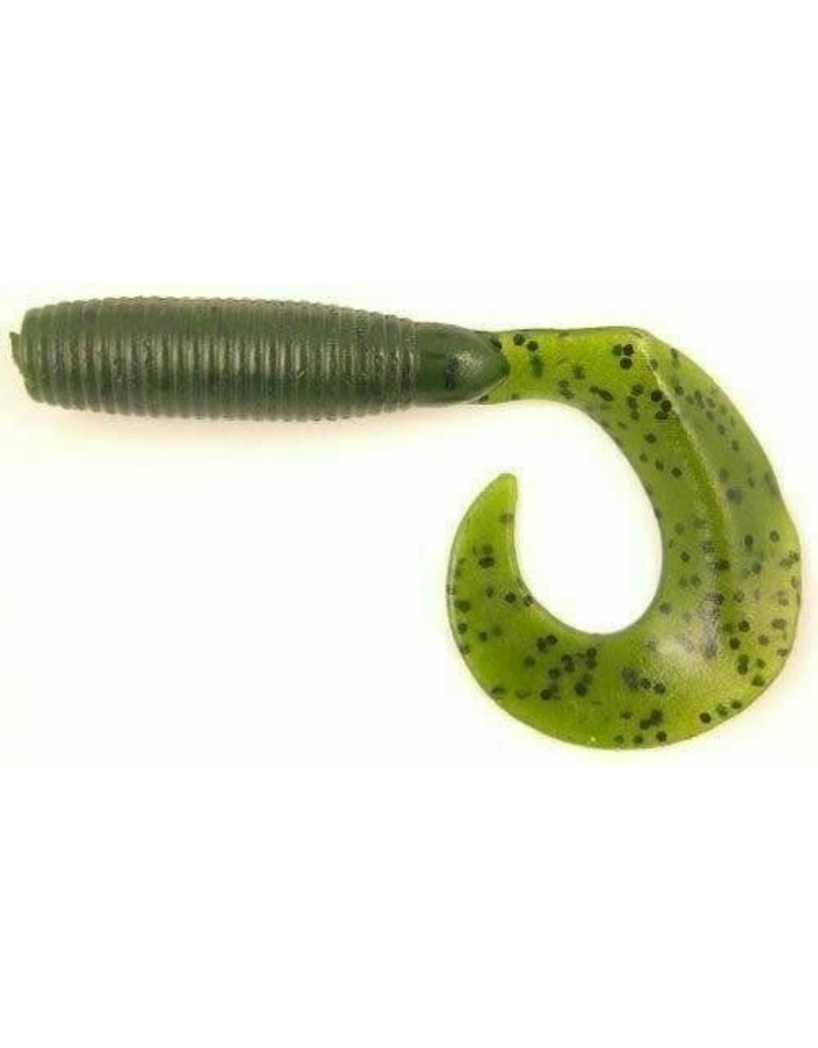 Yamamoto Yamamoto 18-20-194 Single Tail Grub 5", 20pk, Watermelon with Large