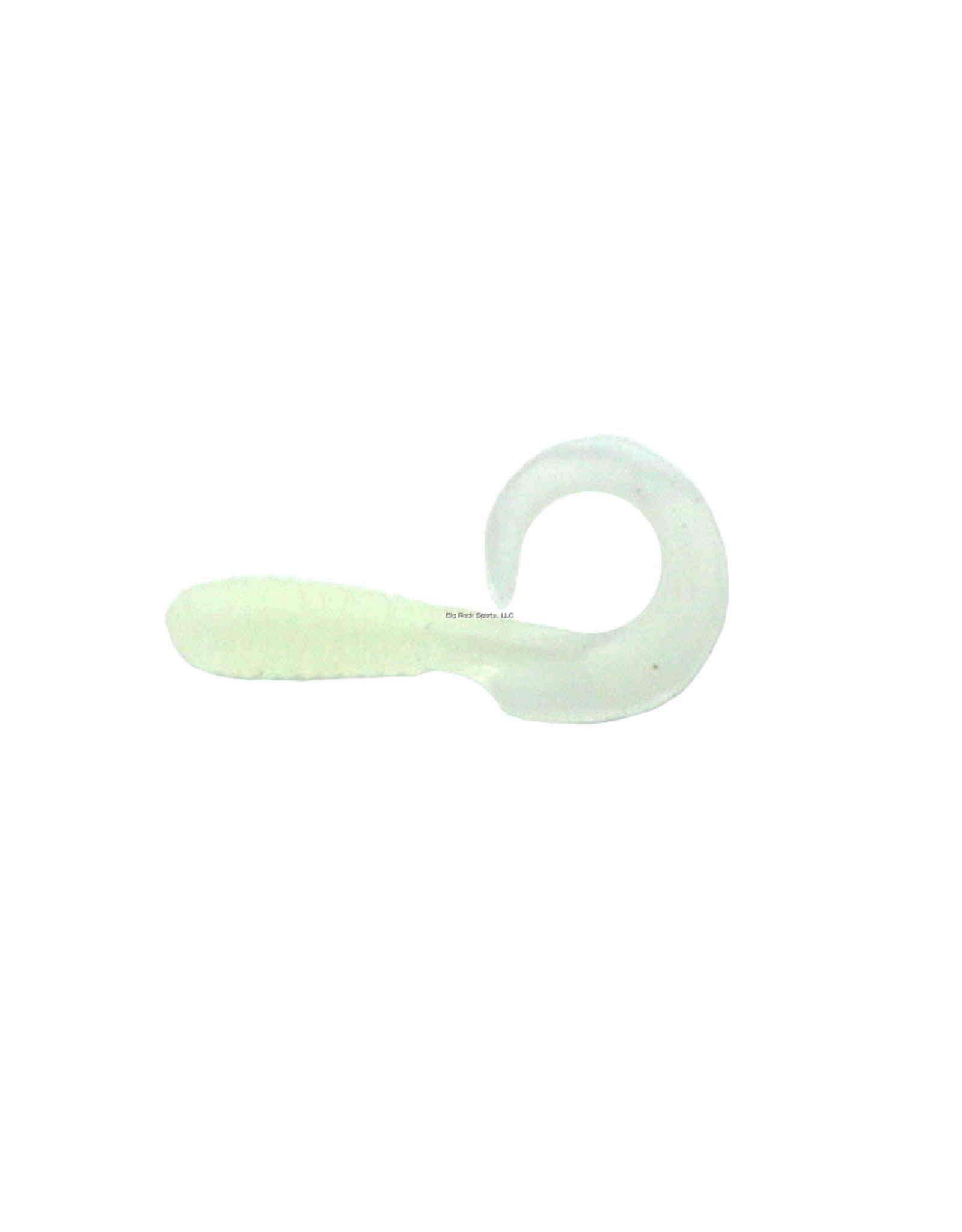 Dry Creek Dry Creek - Jerry's 2" Assault Grub - Night Glow - 20 Count