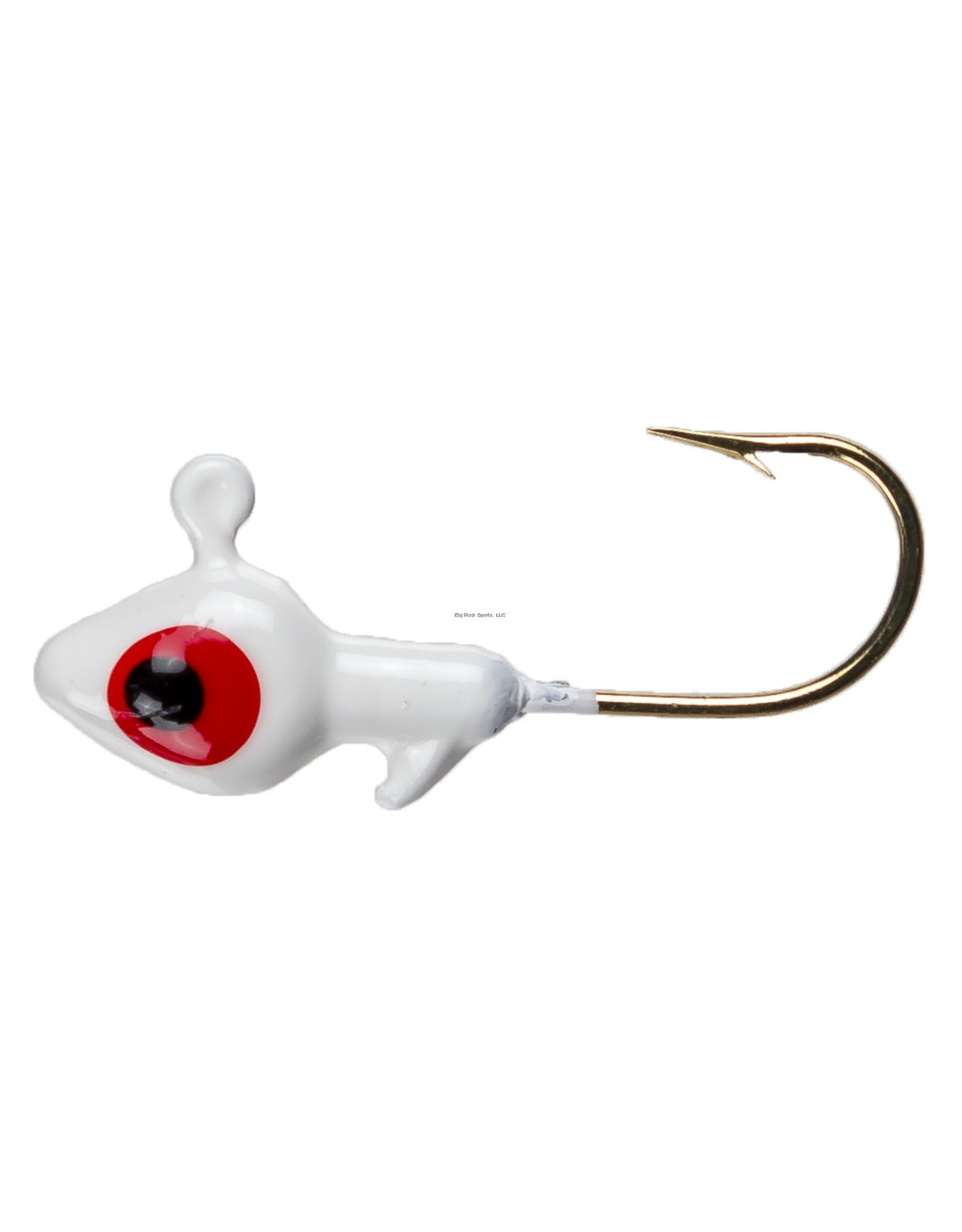 Dry Creek Jerry's Jig Head - White - 1/32 Oz - 10 Count