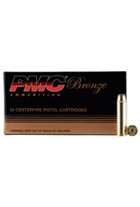 PMC PMC 357A Bronze Pistol Ammo 357 MAG JSP, 158 Gr, 1471 fps, 50 Rnd, Boxed