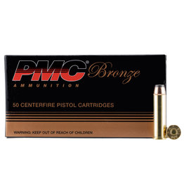 PMC PMC 357A Bronze Pistol Ammo 357 MAG JSP, 158 Gr, 1471 fps, 50 Rnd, Boxed