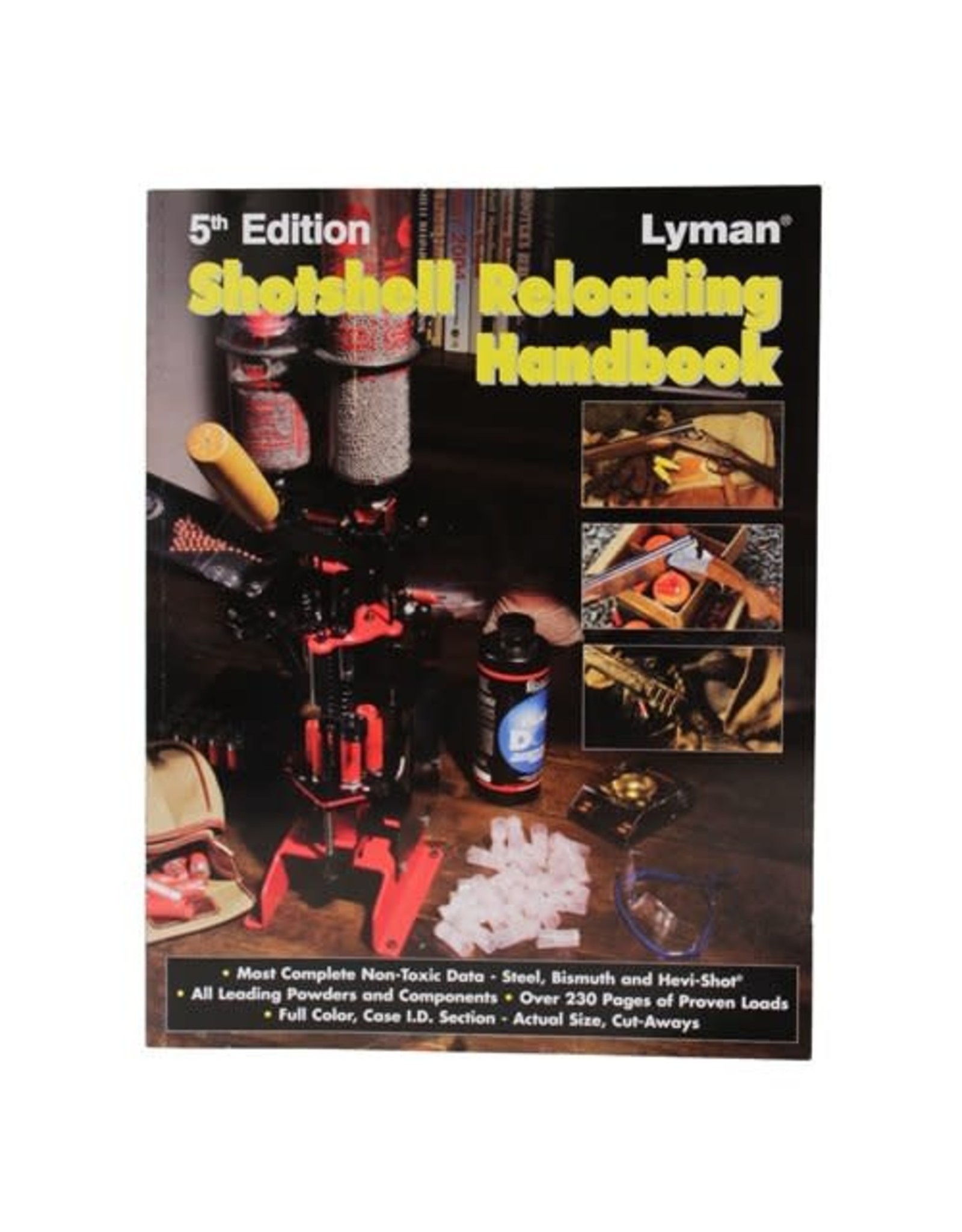 Lyman Lyman Shotshell Handbook 5th Edition