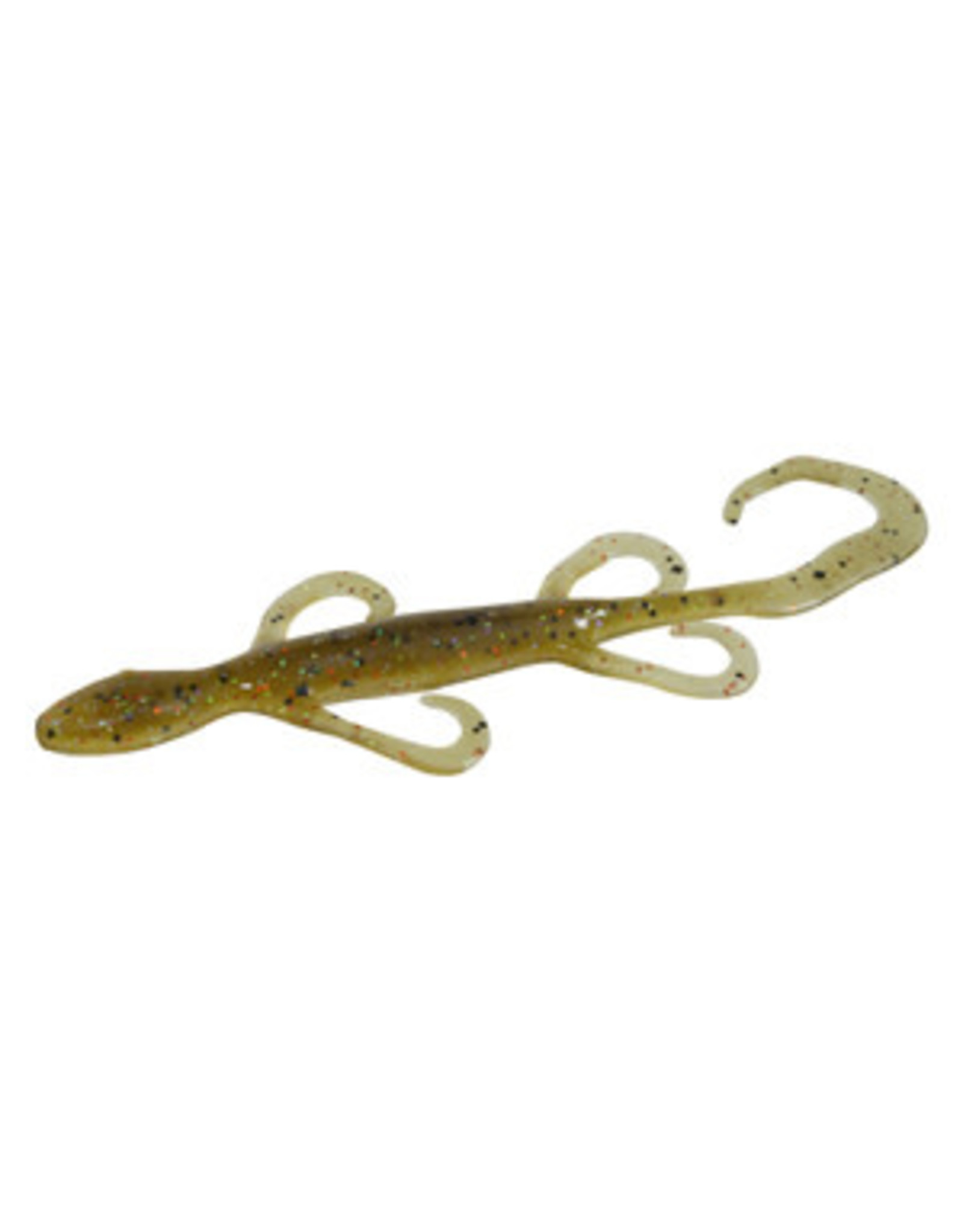 Zoom Chartreuse Pumpkin Zoom 002012 Lizard, 6", 9Pk