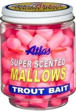 Atlas Atlas Super Scented Marshmellows Pink/Shrimp