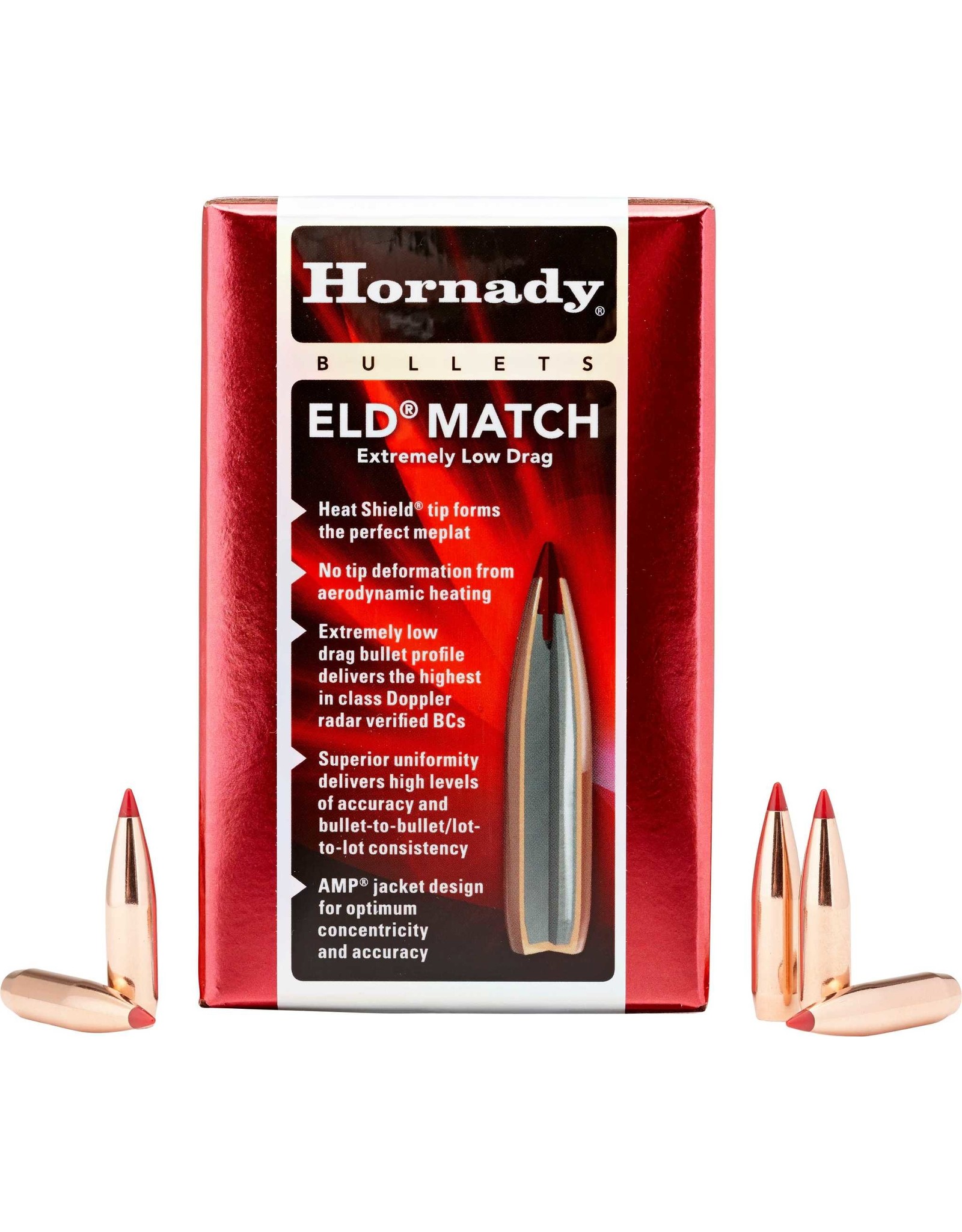 Hornady ELD Match .22 Cal 88 gr 100 Count