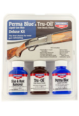 BIRCHWOOD CASEY BWC Perma Blue & Tru Oil Deluxe Kit