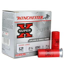 WINCHESTER AMMO Winchester 12ga 2-3/4" 1 Oz #7.5 1290 FPS - 25 Count