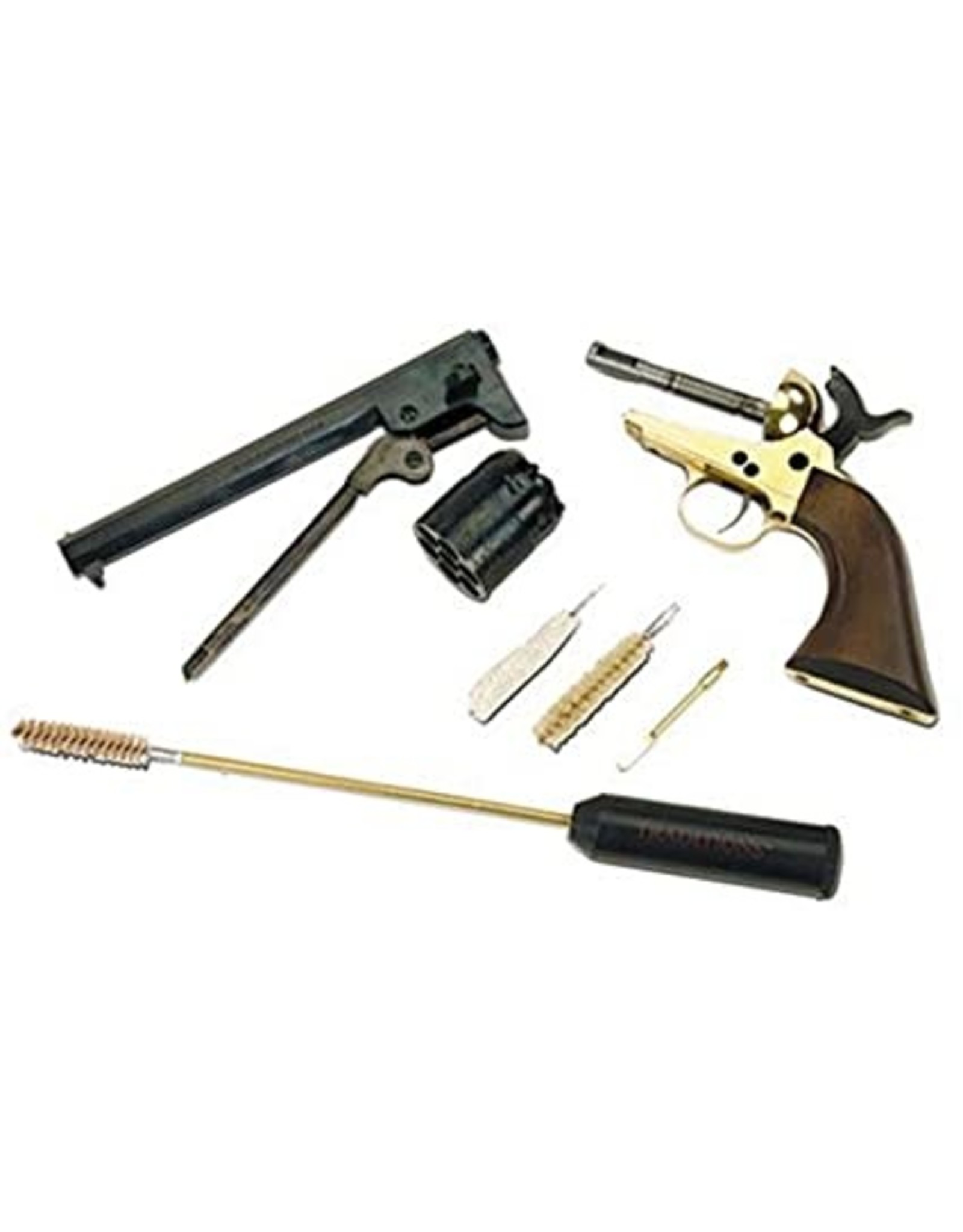 Traditions Revolver Pocket Cleaning Kit - .44-45 Cal