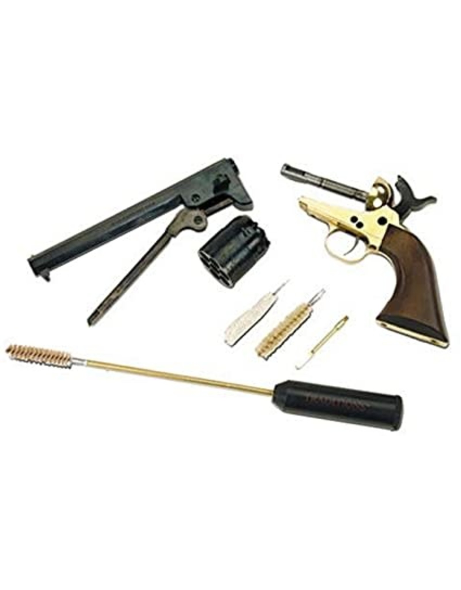 Traditons Revolver Pocket Cleaning Kit - .44-45 Cal