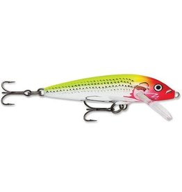 Rapala Rapala F07CLN Original Floating Lure, 2 3/4", 1/8 oz, Clown