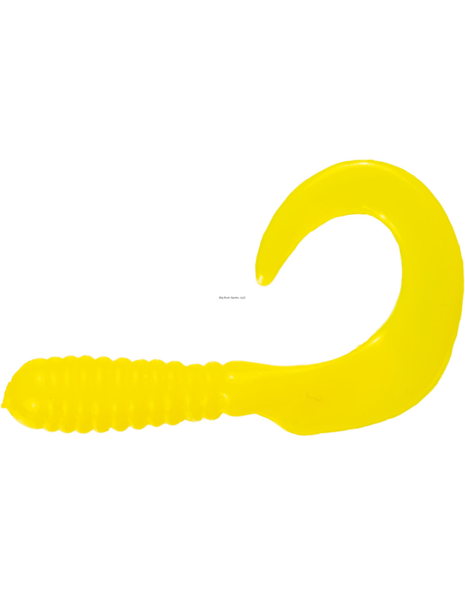 Jerry's 2" Assault Grub - Yellow - 20 Count