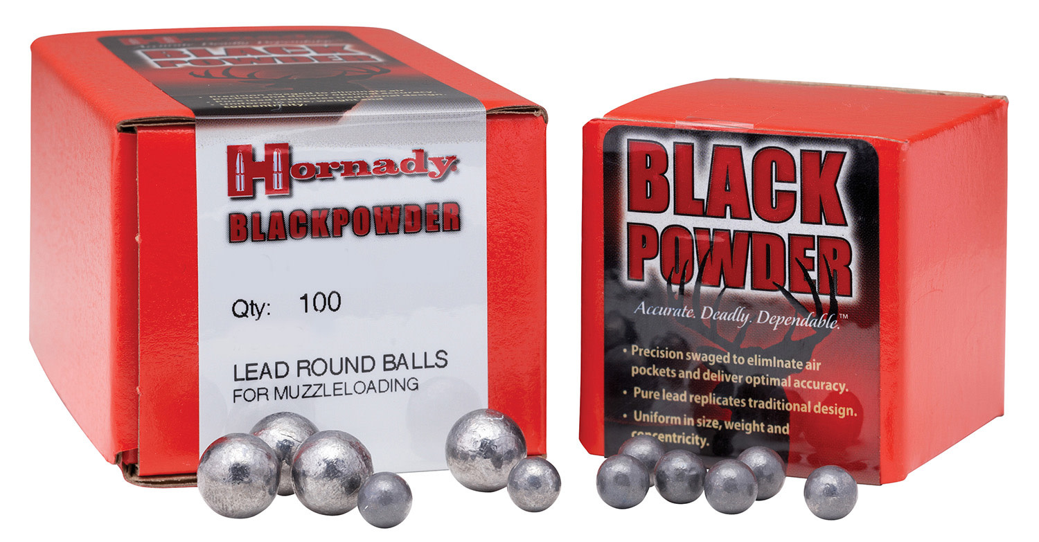 44 Cal. Revolver Round Balls, 100 pack