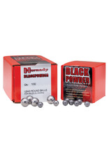 Hornady 36 Cal (.350") Lead Round Balls - 100 Count
