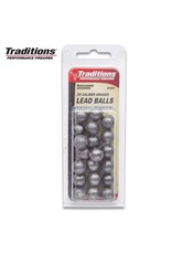 Traditions .50 Cal (.490") Lead Round Ball -  20 Count