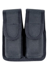 BLACKHAWK! Blackhawk Double Mag Pouch - Single Stack Mags - 9mm/40 Cal/.45 Cal Black