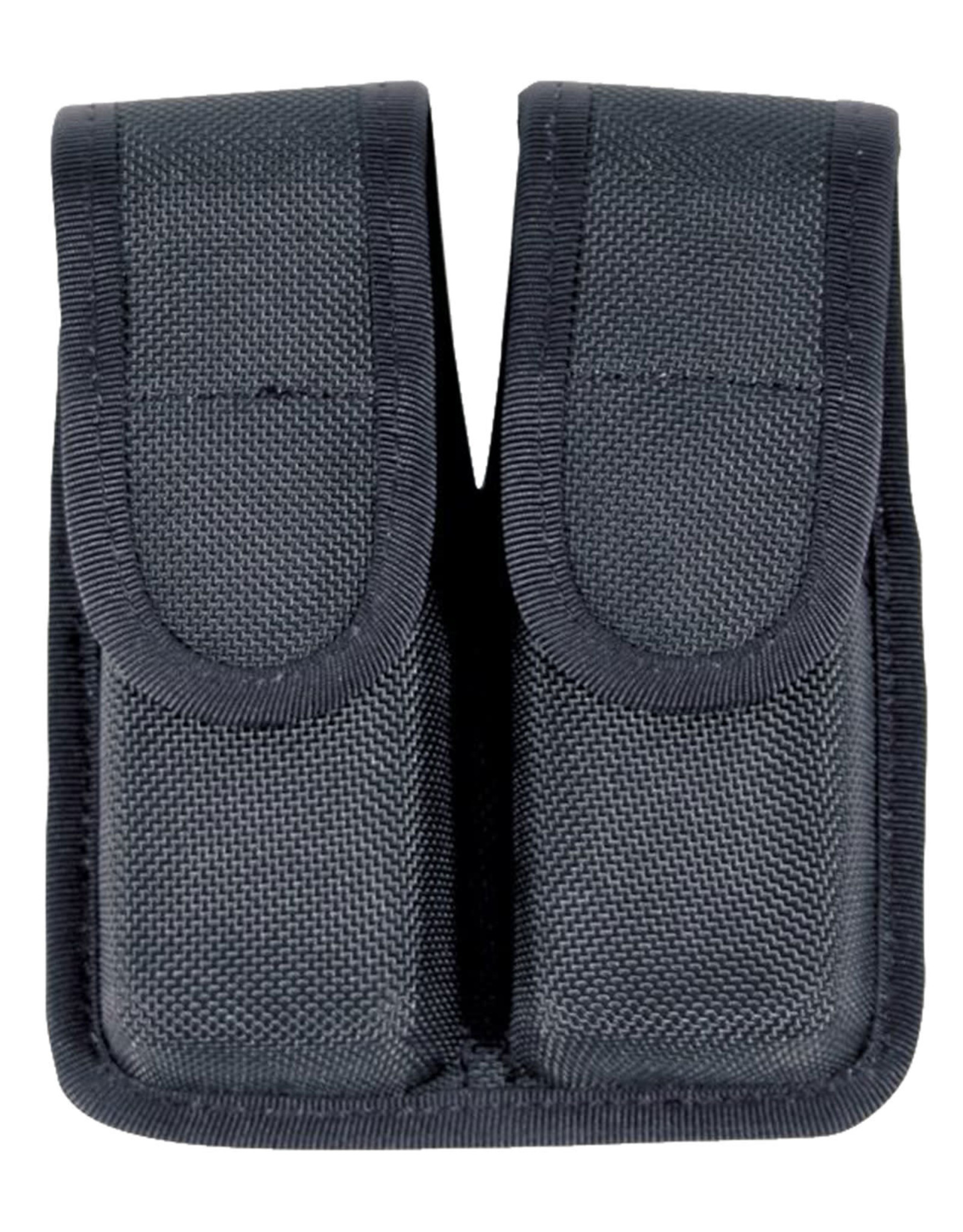 BLACKHAWK! Blackhawk Double Mag Pouch - Single Stack Mags - 9mm/40 Cal/.45 Cal Black