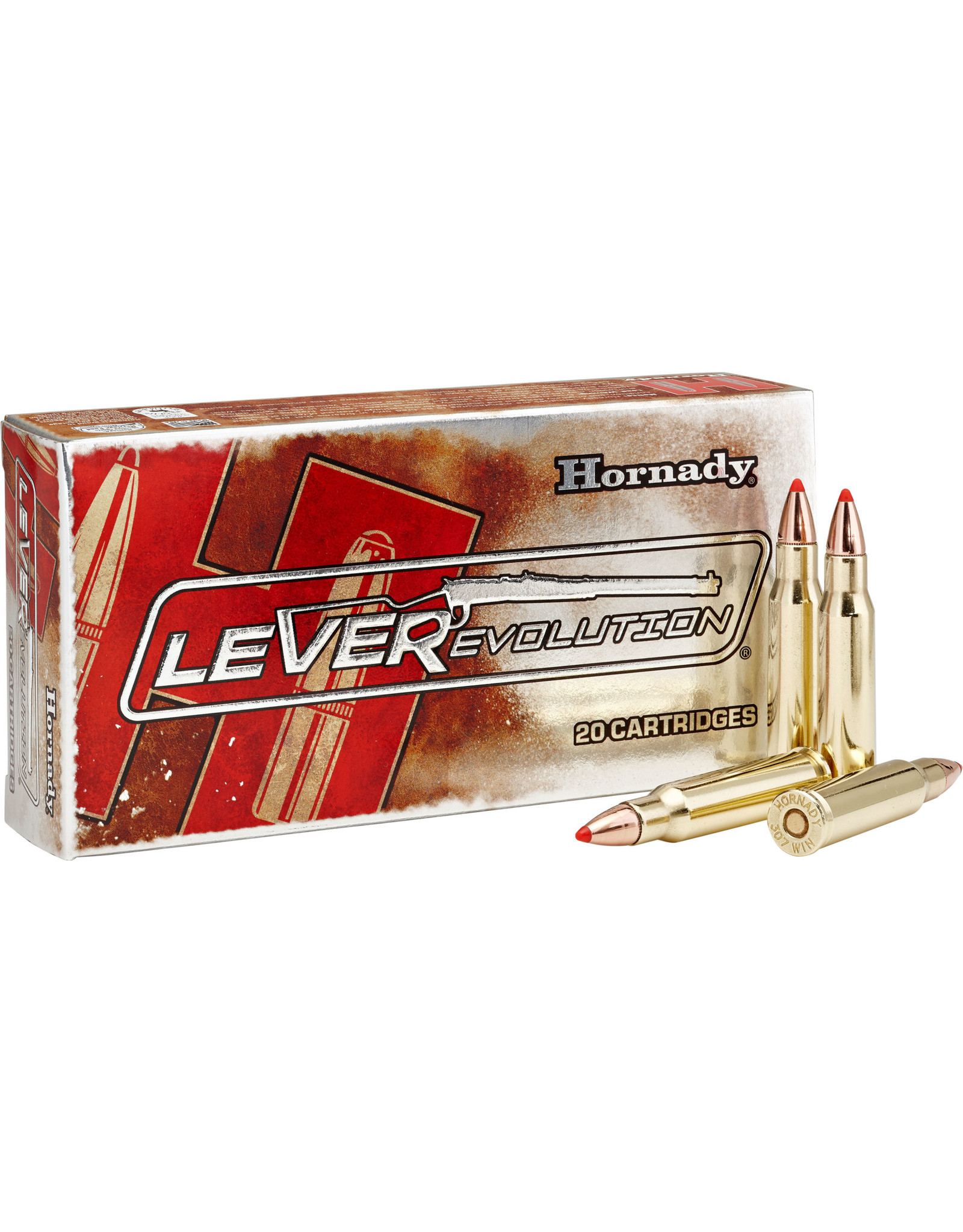 Hornady Hornady LEVERevolution .32 Spl 165 Gr FTX - 20 Count