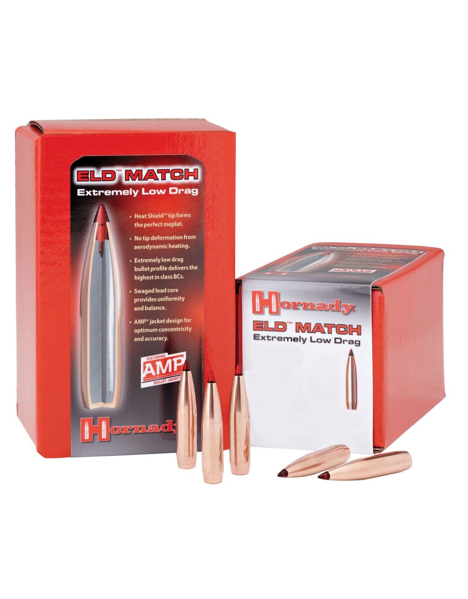Hornady Hornady 6.5mm ELD Match 147 Gr (.264") - 100 Count