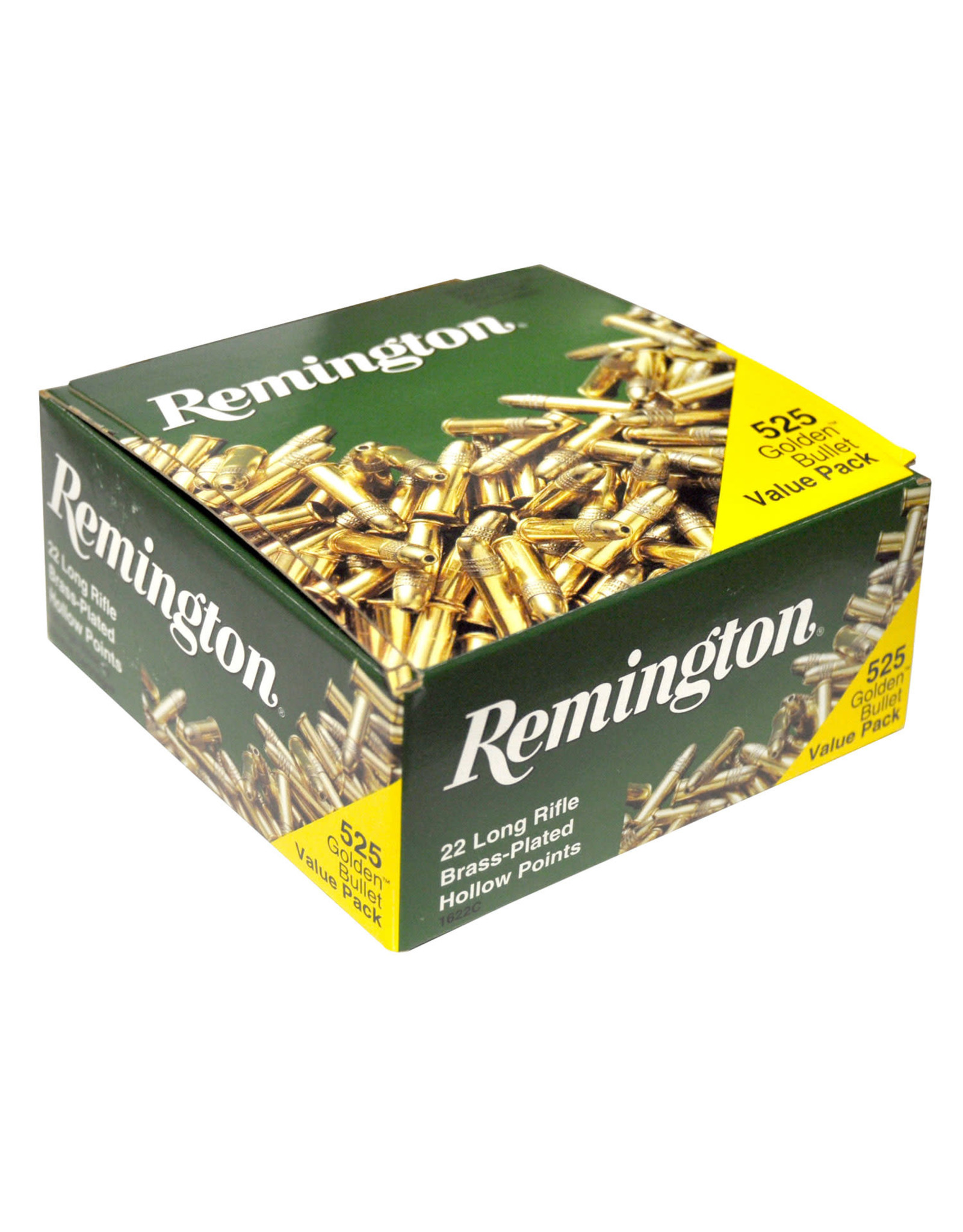 REMINGTON AMMUNITION Remington Golden Bullet .22 LR 36 Gr HP - 525 Count