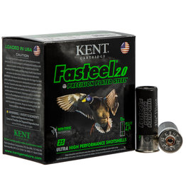 Kent Fasteel 2.0 12 ga 2-3/4" 1-1/16 Oz #4 1550 FPS - 25 Count