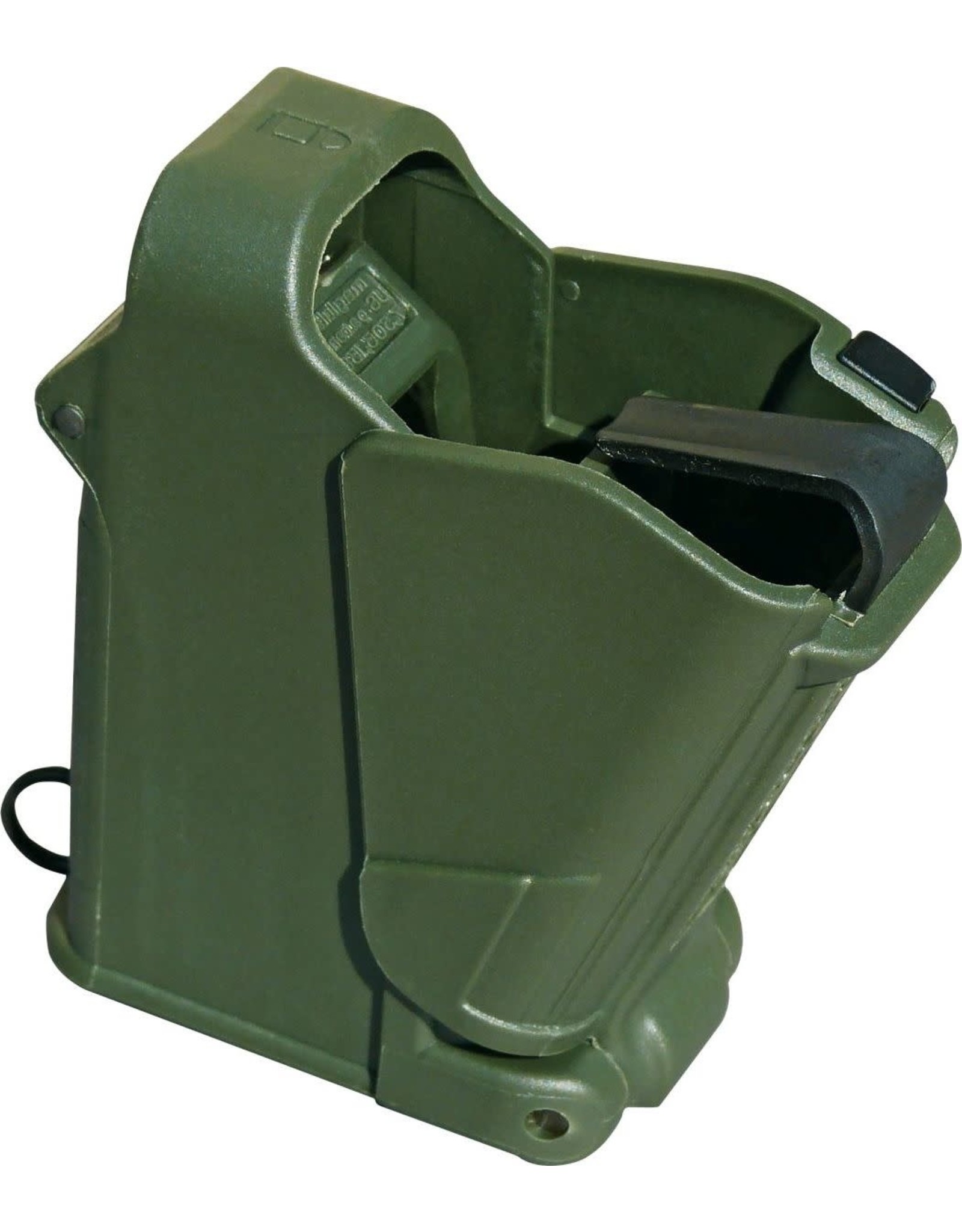MAGLULA UpLula Universal Pistol Magazine Loader 9mm-45 ACP - OD Green