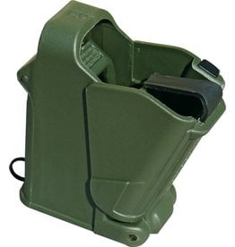 MAGLULA UpLula Universal Pistol Magazine Loader 9mm-45 ACP - OD Green