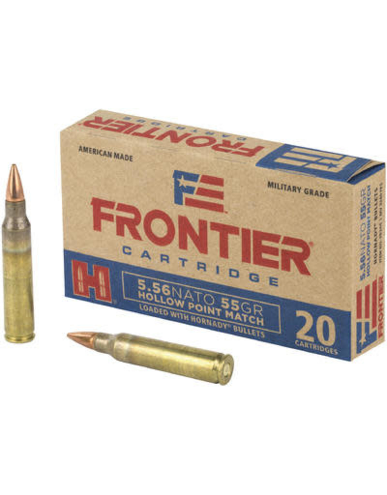 Frontier Frontier 5.56 Nato 55 Gr HP Match - 20 Count