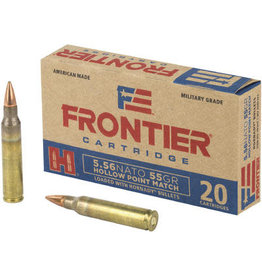 Frontier Frontier 5.56 Nato 55 Gr HP Match - 20 Count