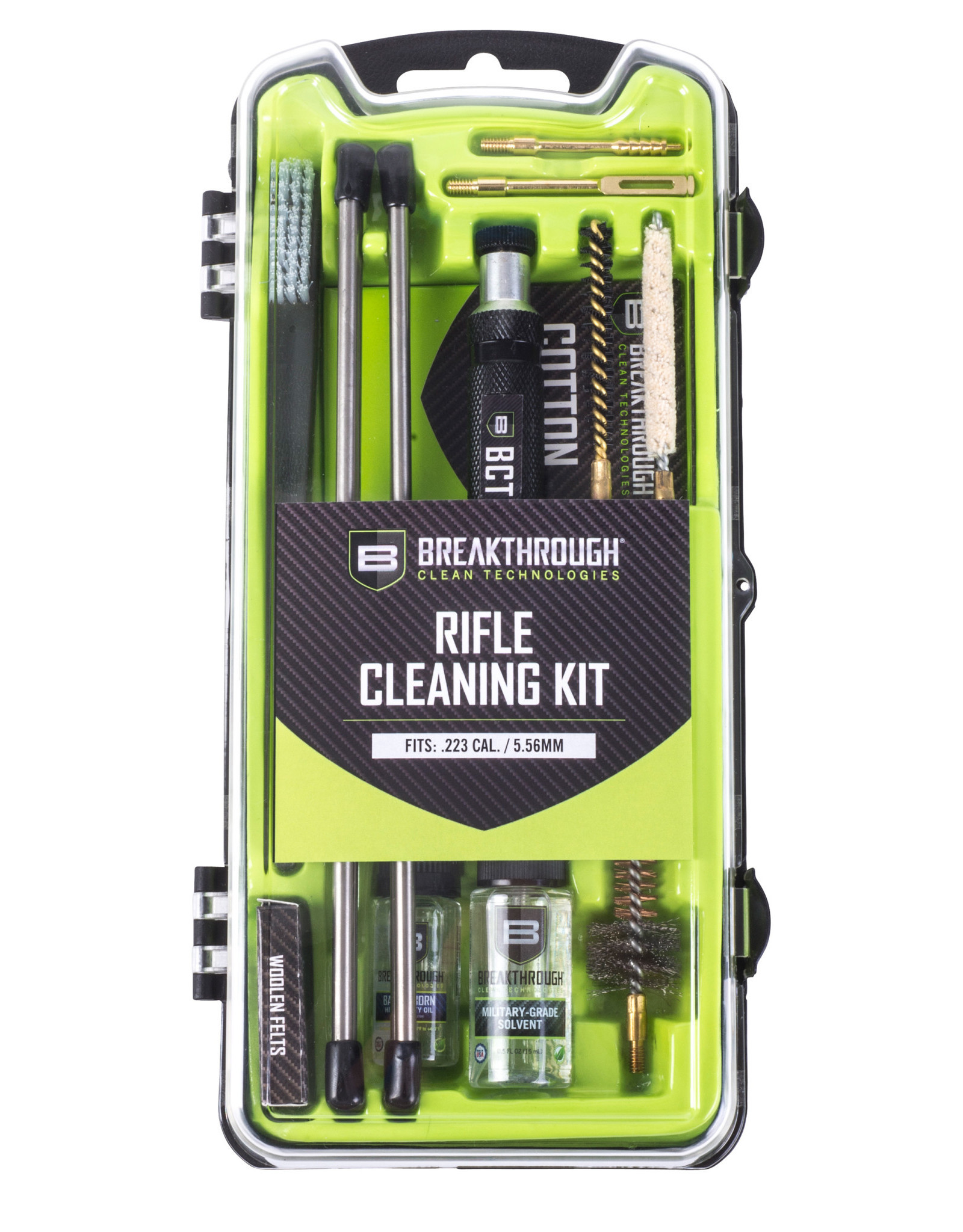 BREAKTHROUGH CLEAN Breakthrough Clean - Vision Series Rifle Kit - .223 Rem / 5.56mm