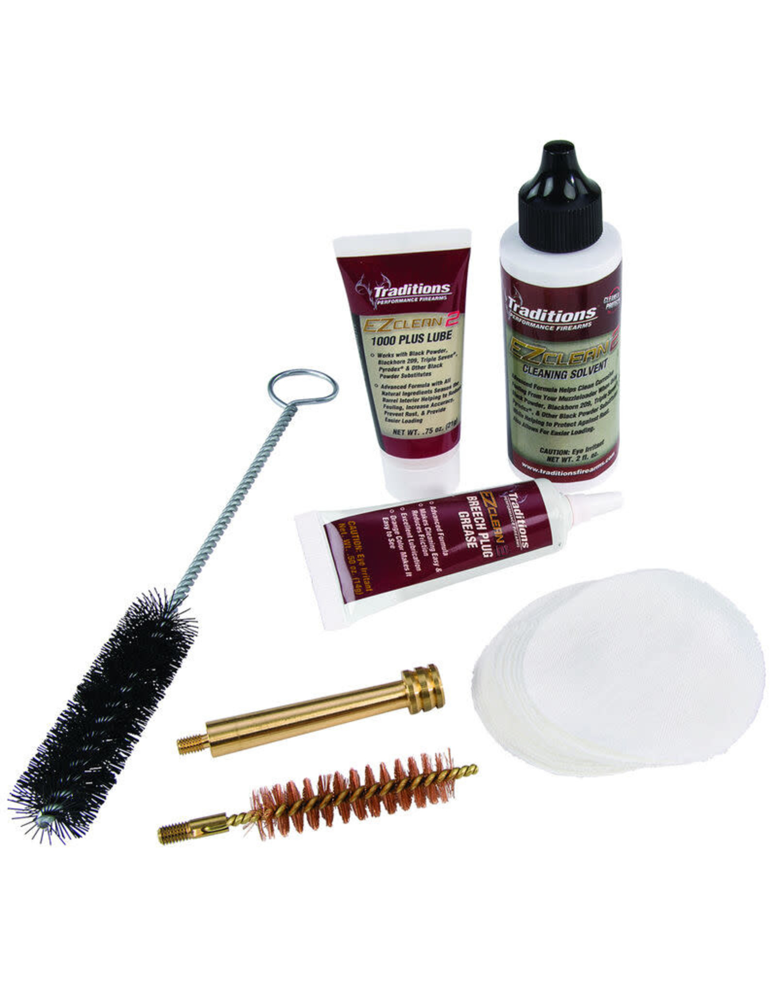Traditions Traditions A3960 EZ Clean 2 Muzzle Loader Cleaning Kit