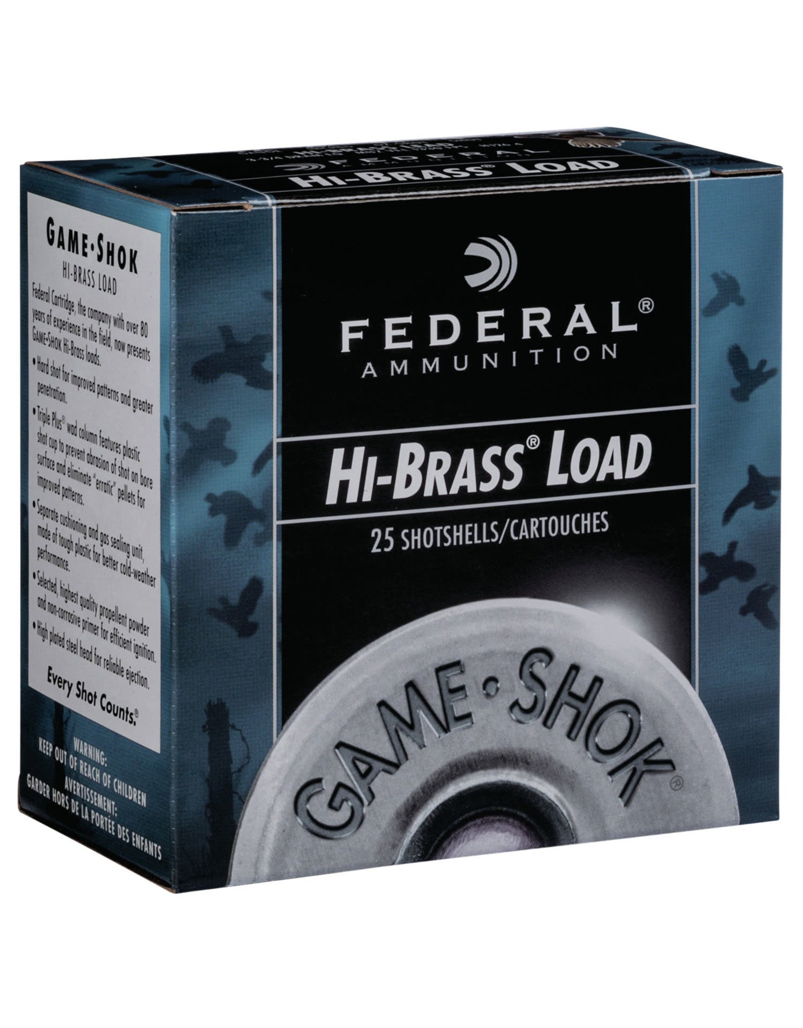 Federal Federal Hi-Brass 20 ga 2-3/4" 1 Oz #5 1220 FPS - 25 Count