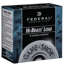 Federal Federal Hi-Brass 20 ga 2-3/4" 1 Oz #5 1220 FPS - 25 Count