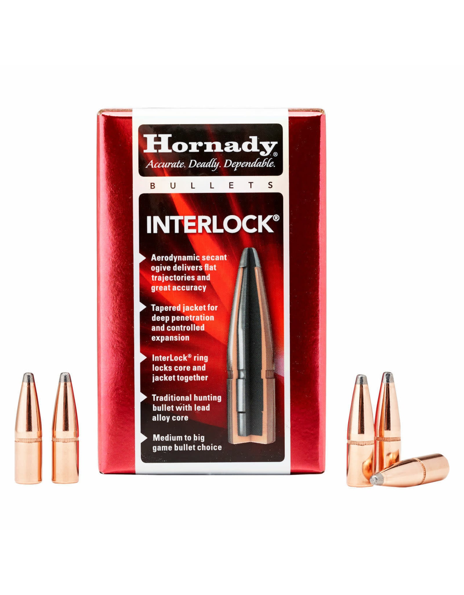 Hornady Hornady .30 (.308") 170 gr FP 100 Count