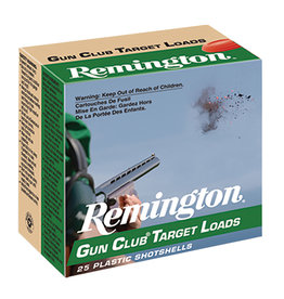 REMINGTON Remington Gun Club 12 ga 2-3/4" 1-1/8 Oz #7.5 1200 FPS - 25 Count