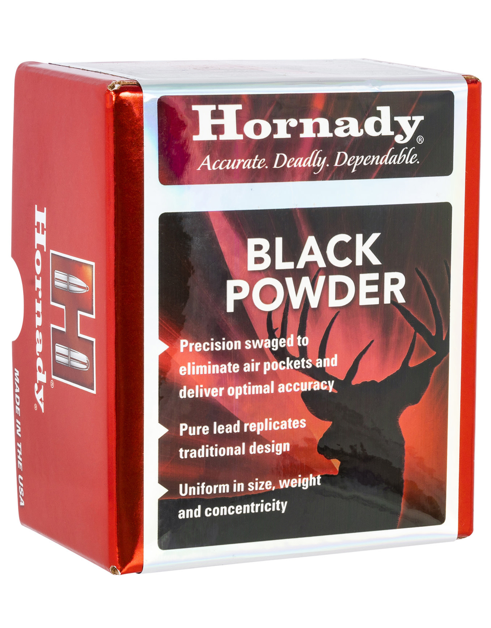 Hornady Hornady 54 Cal (.535") Lead Round Balls - 100 Count