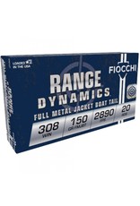 Fiocchi Fiocchi .308 Win 150 Gr FMJ-BT 2890 FPS - 20 Count Fiocchi Fiocchi .308 Win 150 Gr FMJ-BT 2890 FPS - 20 Count