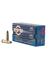 TR & Z USA PPU 7.62X25 Tokarev 85 Gr FMJ - 50 Count