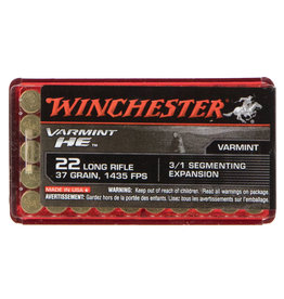 WINCHESTER AMMO Winchester .22 LR 37 Gr HP 1435 FPS - 50 Count