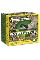 REMINGTON AMMUNITION Remington Nitro Steel 12 ga 2-3/4" 1-1/4 Oz #4 1275 FPS - 25 Count