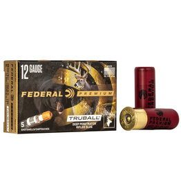 Federal Federal 12ga 2-3/4" 1 Oz  Rifled Slug 1350 FPS - 5 Count