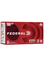 Federal 9mm Luger 115 Grain FMJ - 50 Count