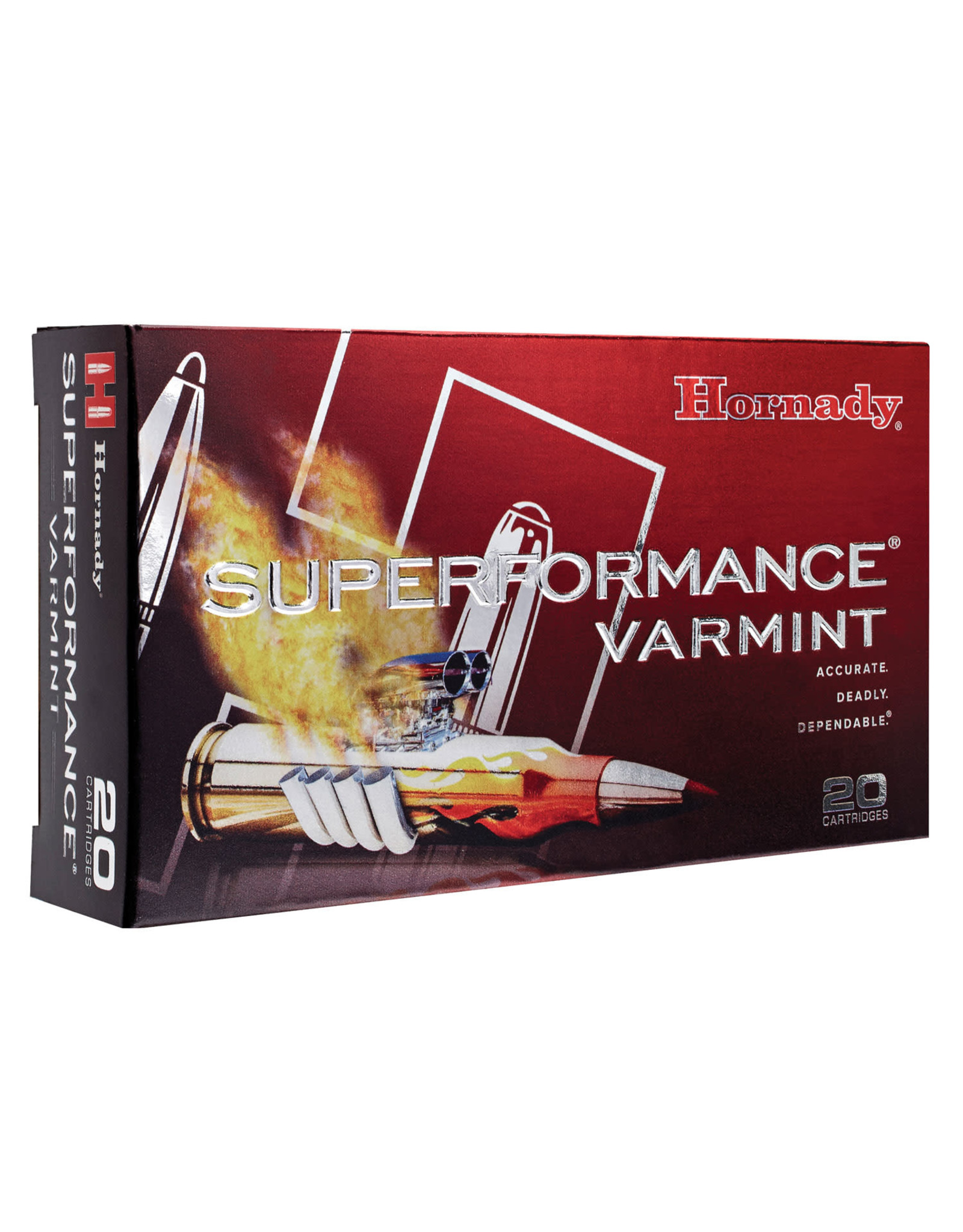 Hornady Hornady Superformance .204 Ruger 40 gr V-Max - 20 Count