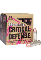 Hornady Hornady Critical Defense Lite 9mm 100 gr FTX - 25 Count