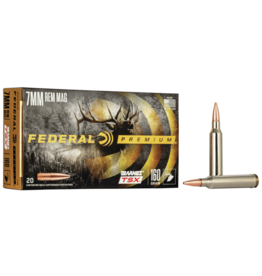 Federal Federal Branes TSX 7mm Rem Mag 160 Gr - 20 Count