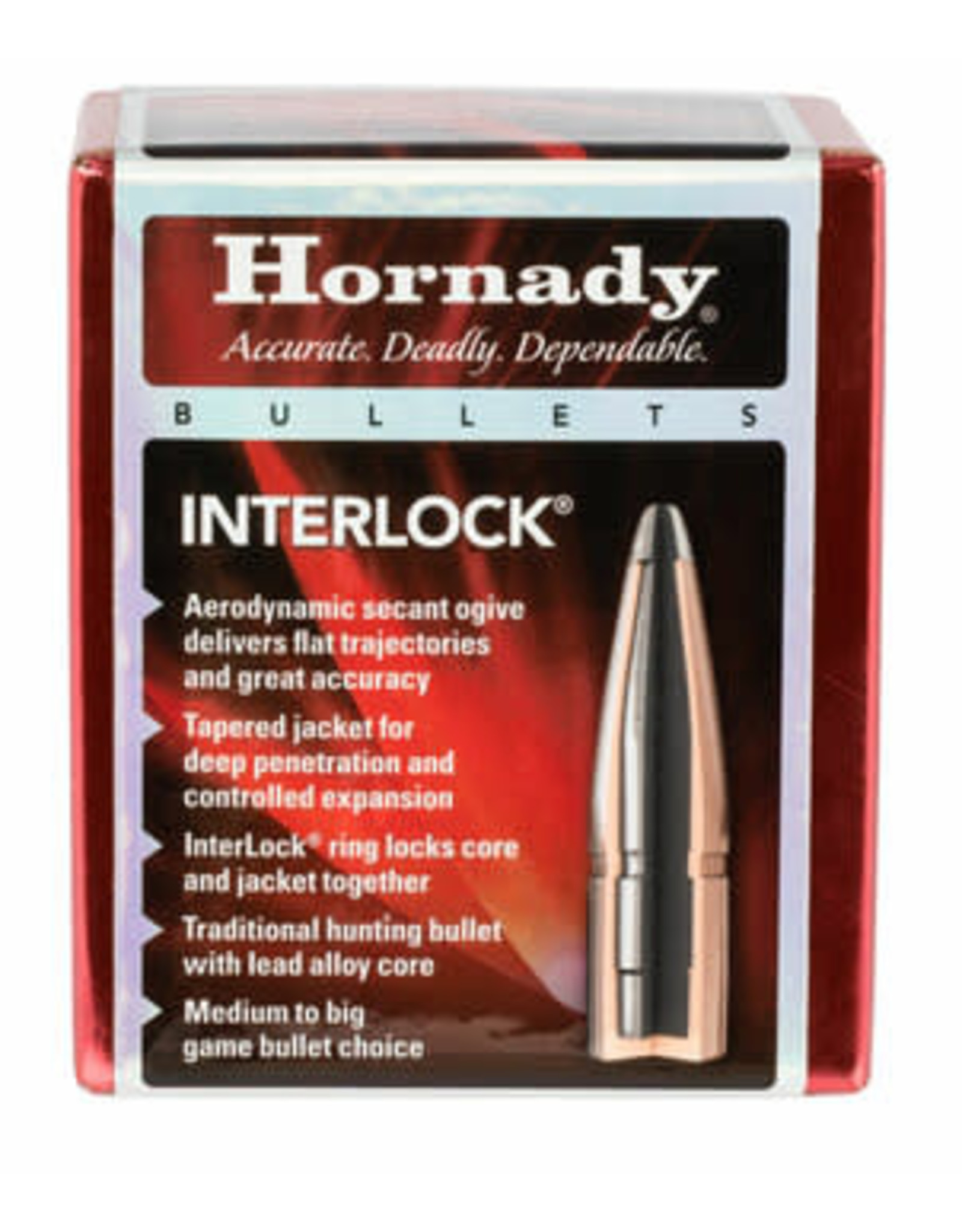 Hornady Interlock 7mm 139 gr SP - 100 Count