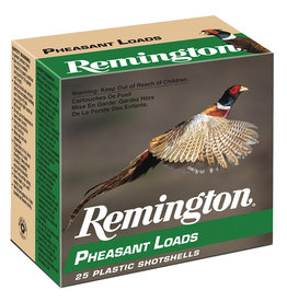 REMINGTON Remington Pheasant Load 12 ga 2-3/4" 1-1/4 Oz #6 1330 FPS - 25 Count